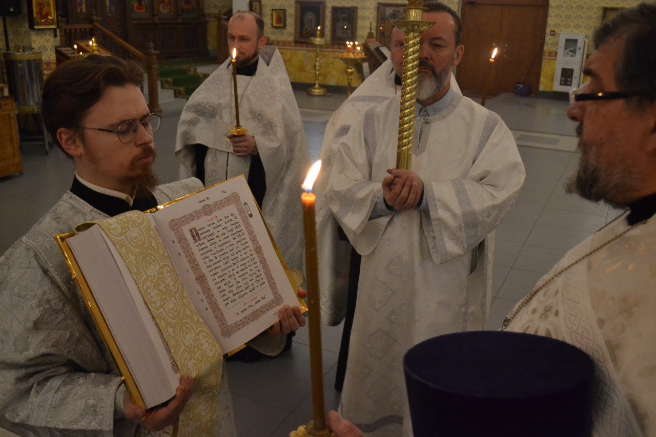 Крещение Господне. 19.01.2026