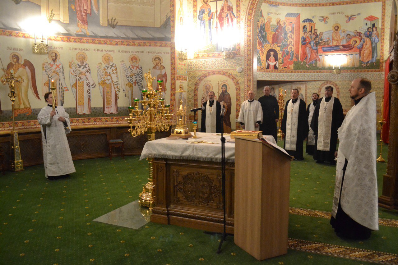 Крещение Господне. 19.01.2026