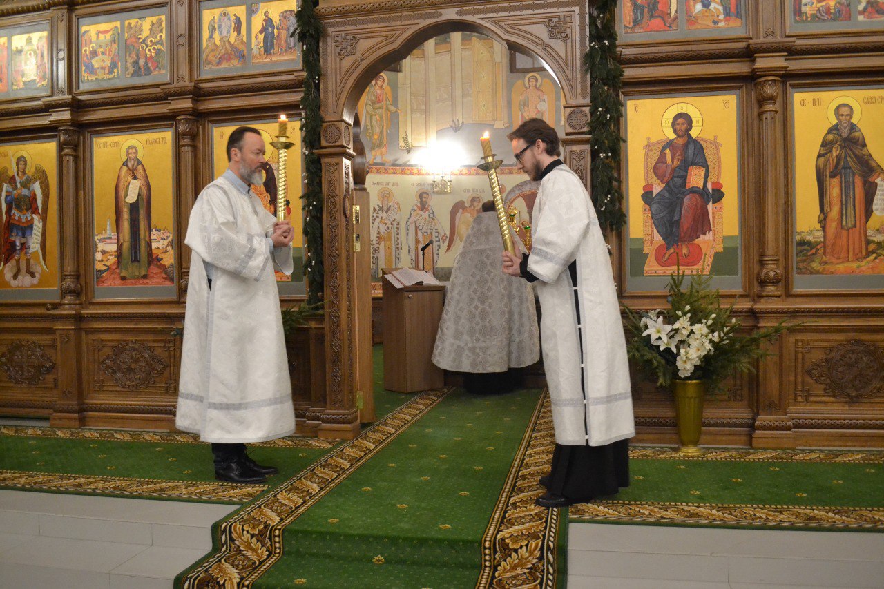 Крещение Господне. 19.01.2026