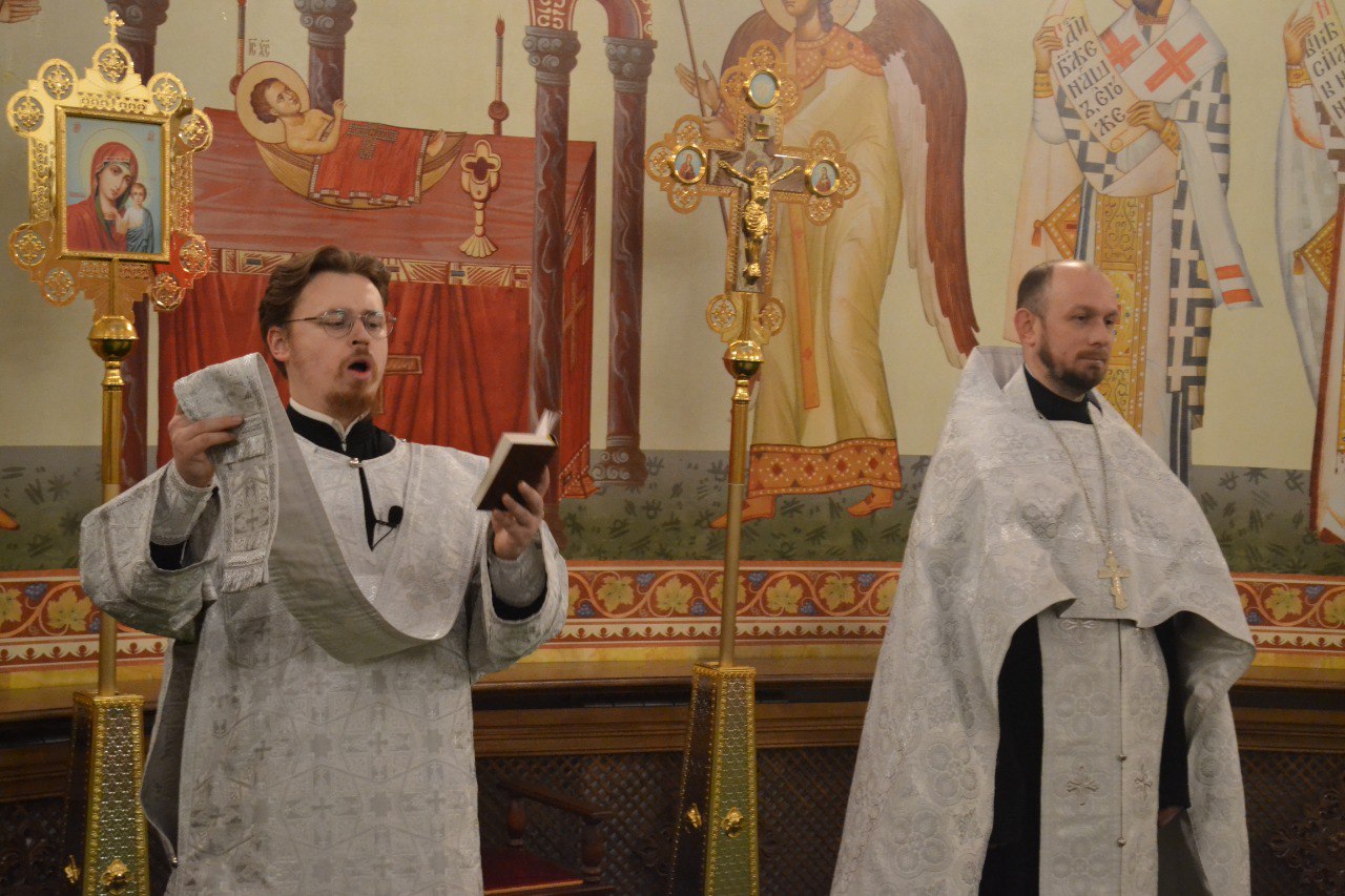 Крещение Господне. 19.01.2026