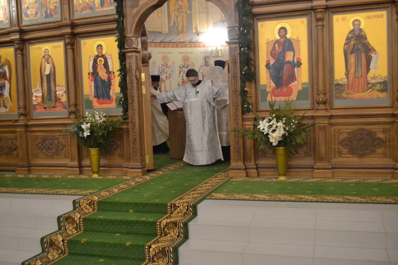 Крещение Господне. 19.01.2026