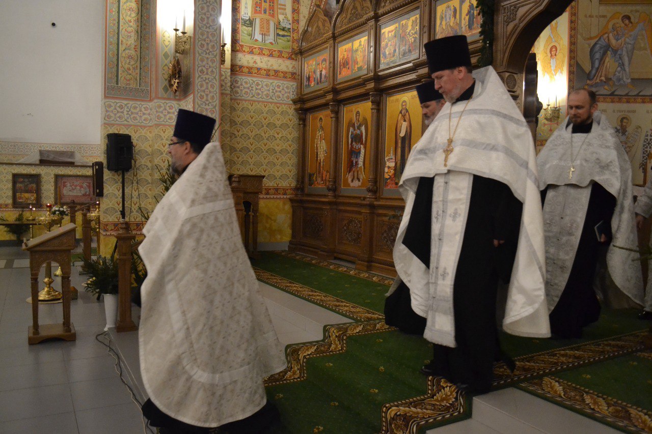 Крещение Господне. 19.01.2026