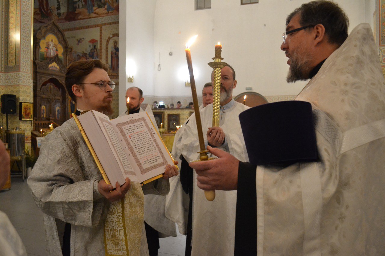 Крещение Господне. 19.01.2026