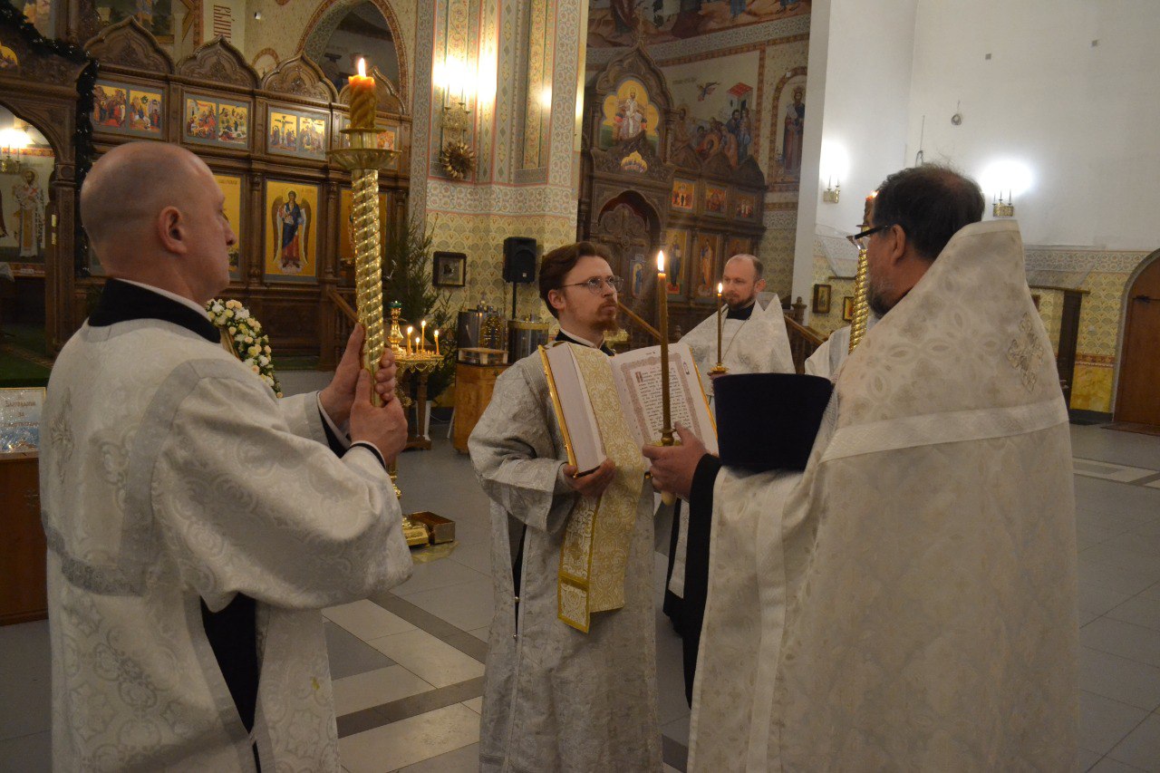 Крещение Господне. 19.01.2026