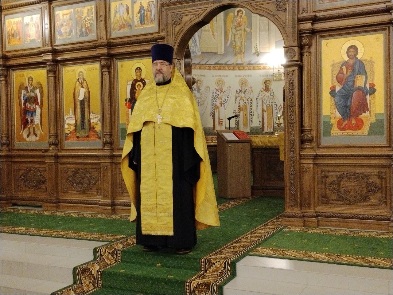 Новогодний молебен. 31.12.2025