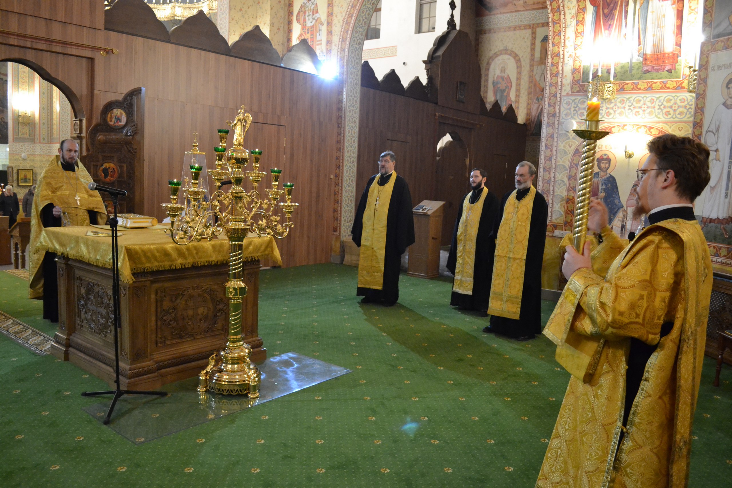 НЕДЕЛЯ 28 по ПЯТИДЕСЯТНИЦЕ. Память прп. Патапия. 21.12.2025