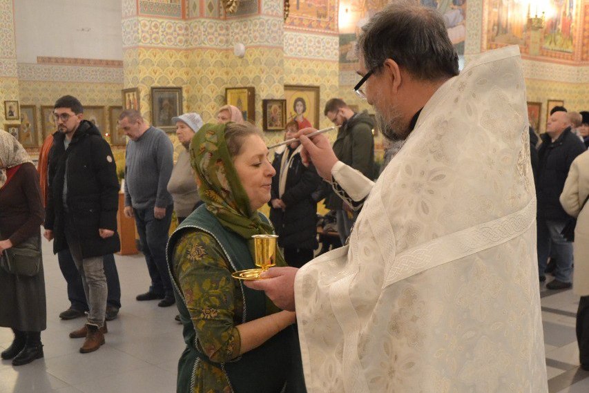 Крещение Господне. 19.01.2026