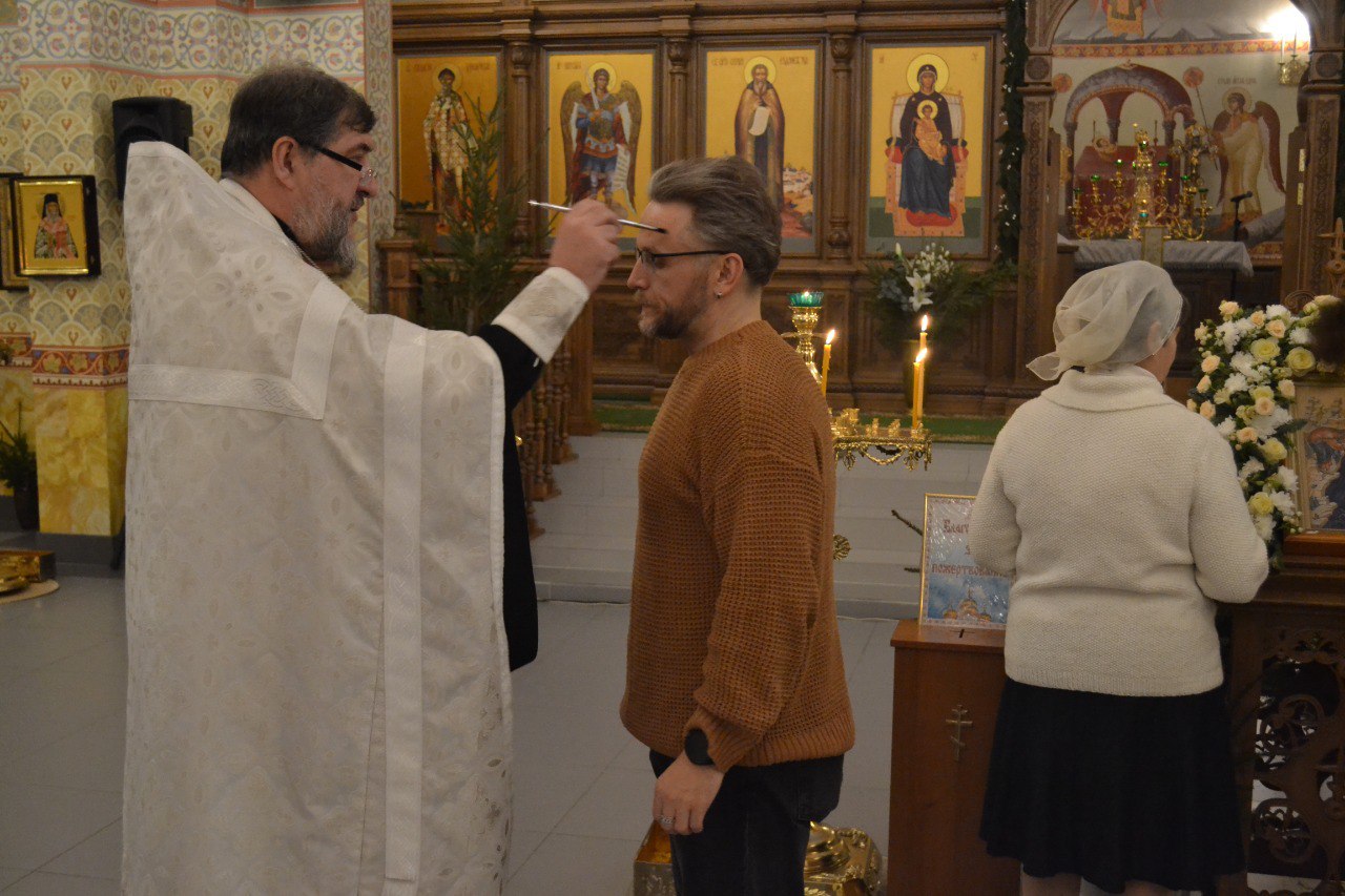 Крещение Господне. 19.01.2026