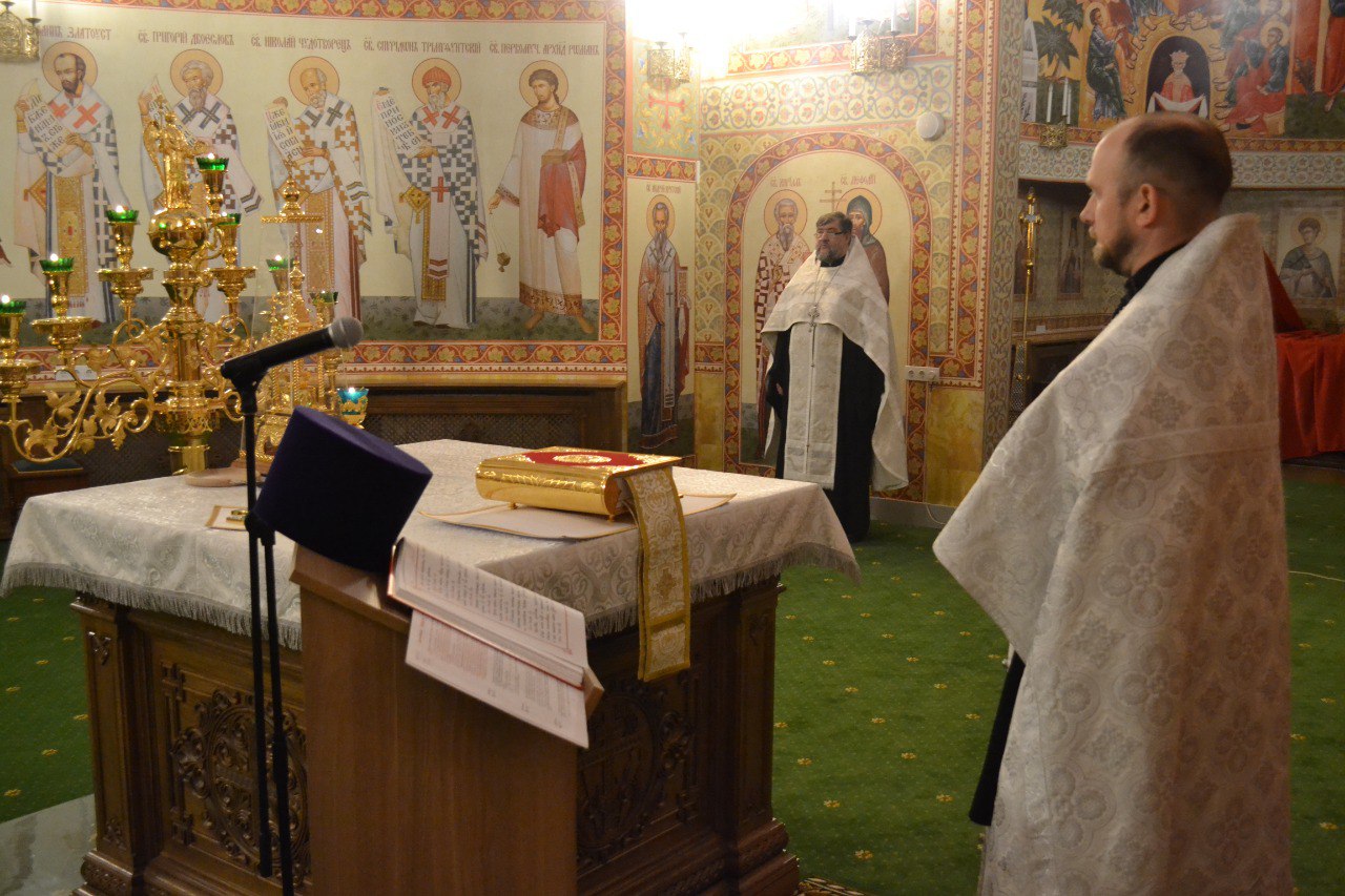 Крещение Господне. 19.01.2026