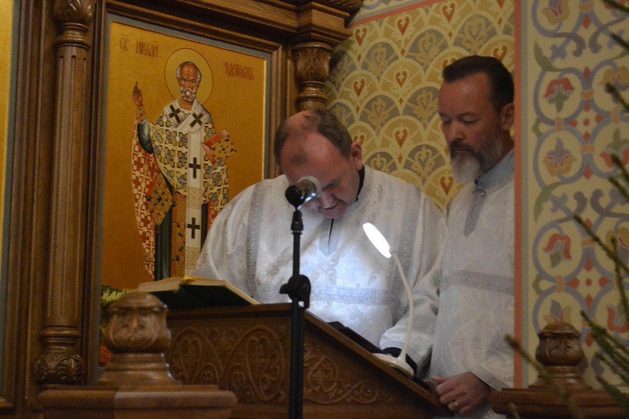 Крещение Господне. 19.01.2026