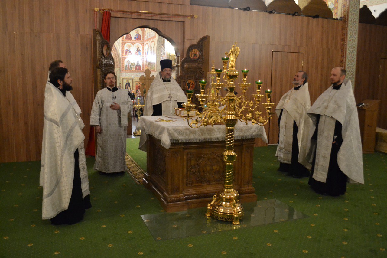 Крещение Господне. 19.01.2026