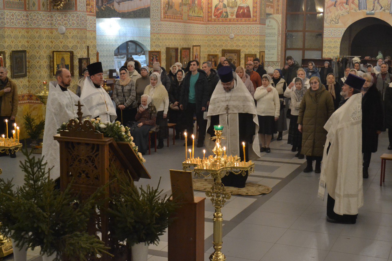 Крещение Господне. 19.01.2026