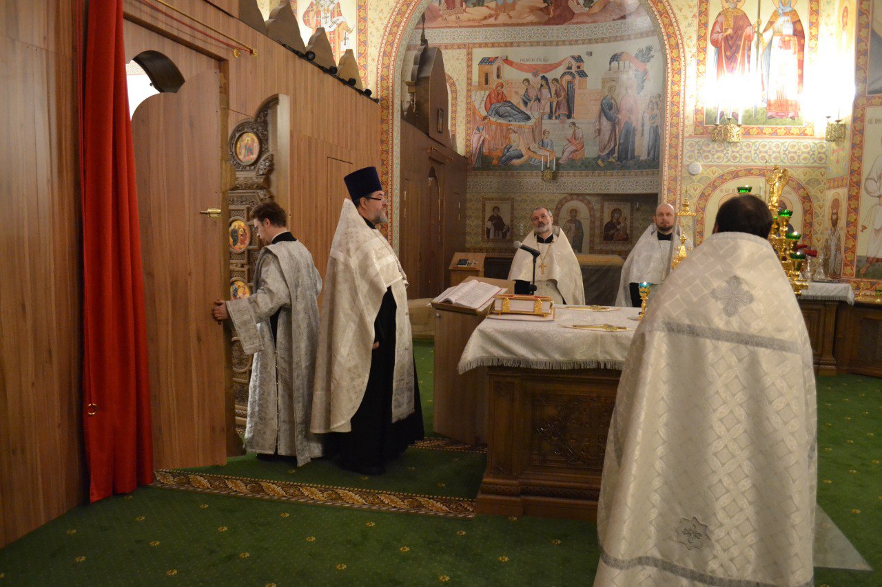 Крещение Господне. 19.01.2026