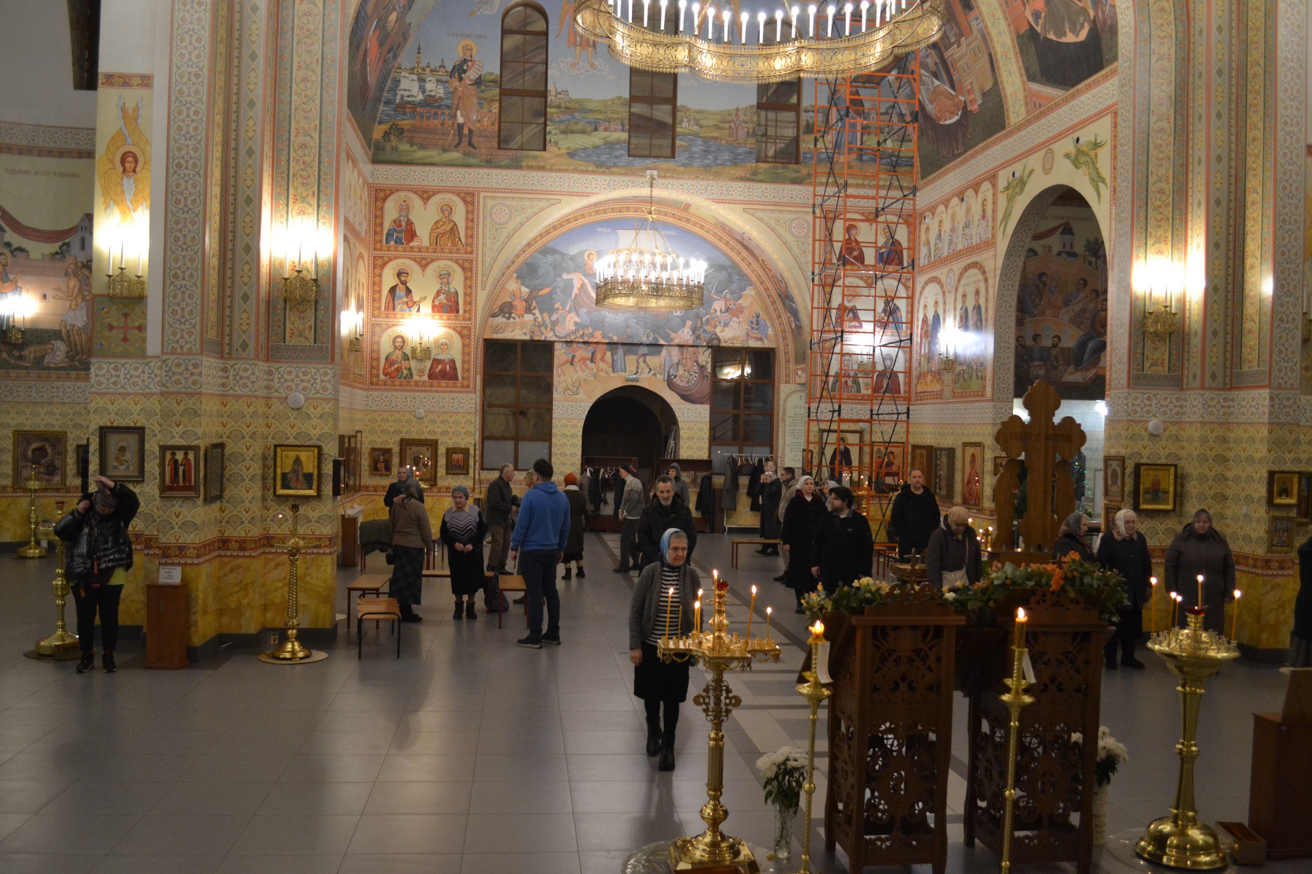 НЕДЕЛЯ 28 по ПЯТИДЕСЯТНИЦЕ. Память прп. Патапия. 21.12.2025