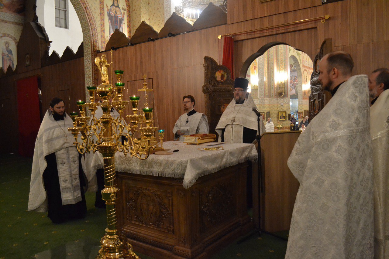 Крещение Господне. 19.01.2026