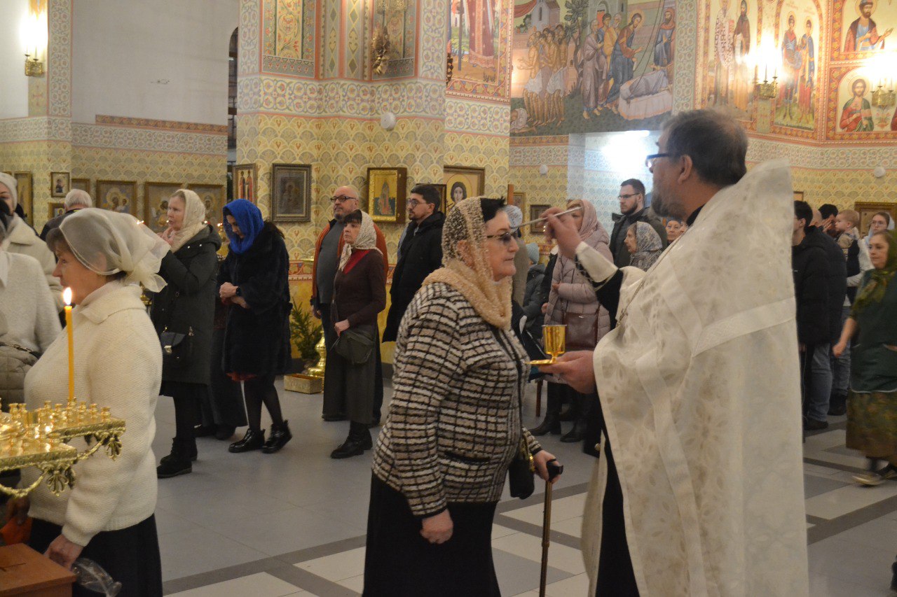 Крещение Господне. 19.01.2026