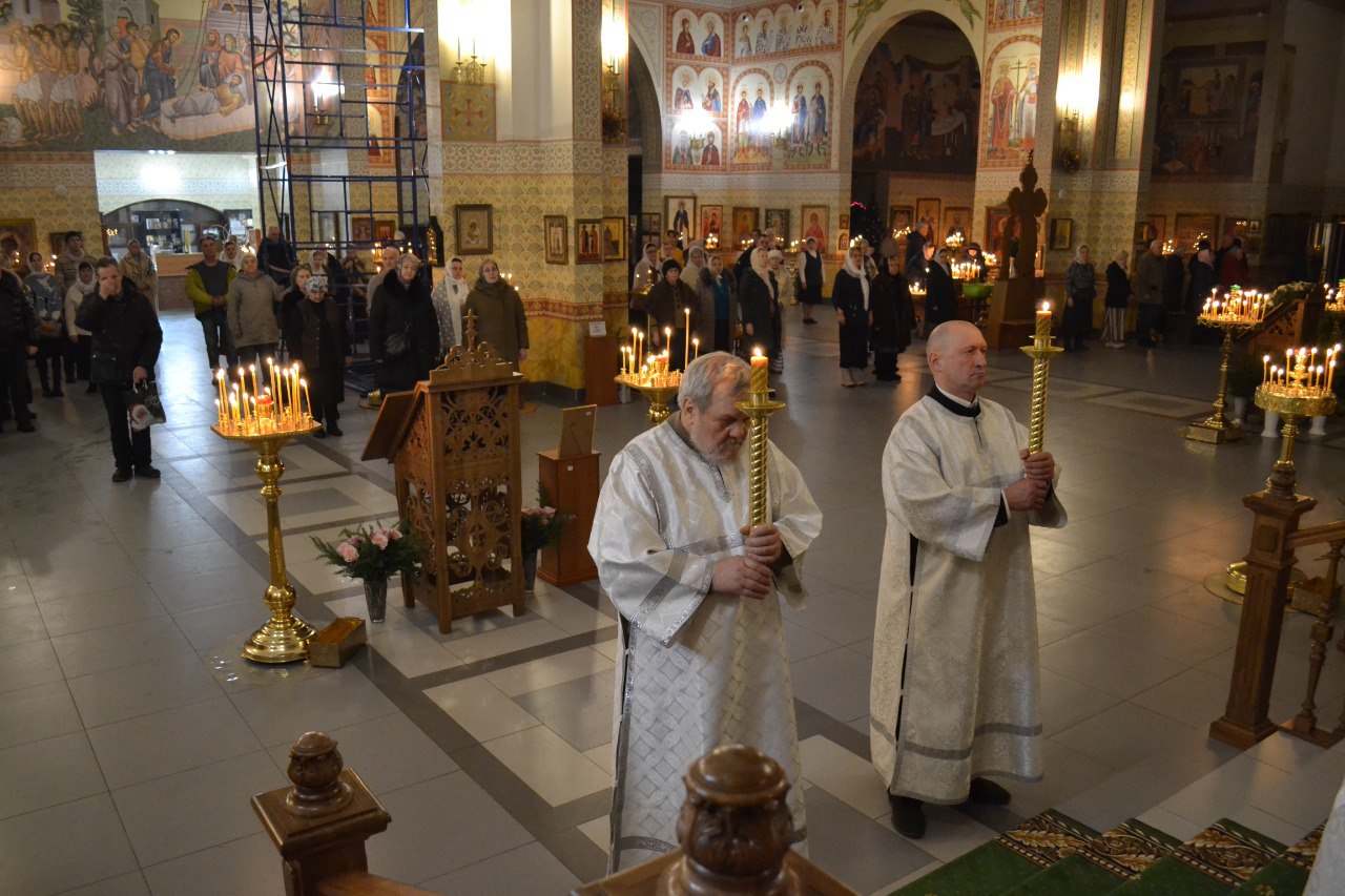 Крещение Господне. 19.01.2026