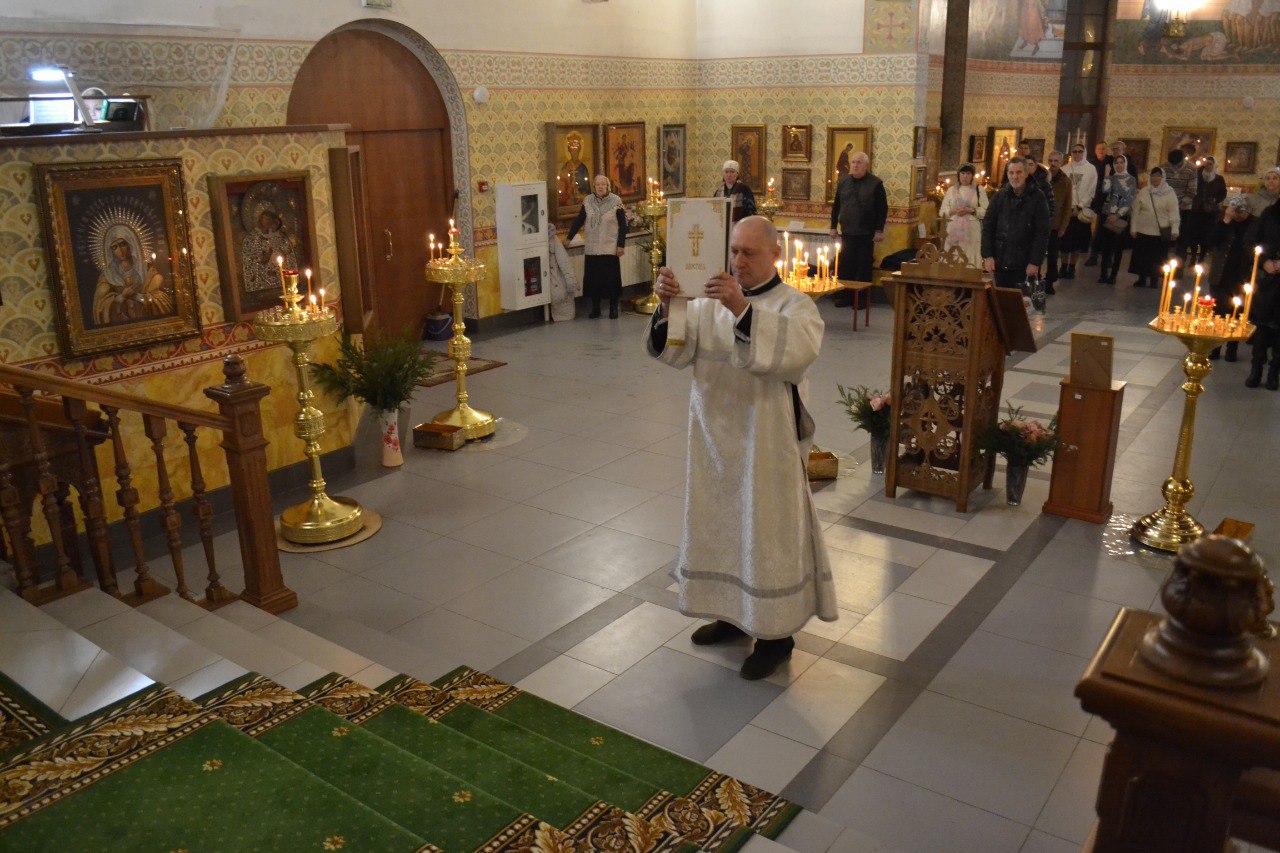 Крещение Господне. 19.01.2026