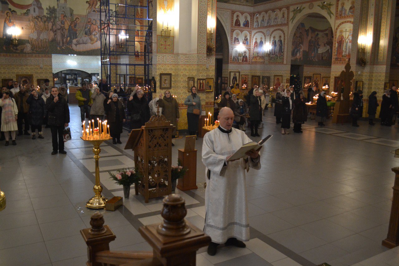 Крещение Господне. 19.01.2026