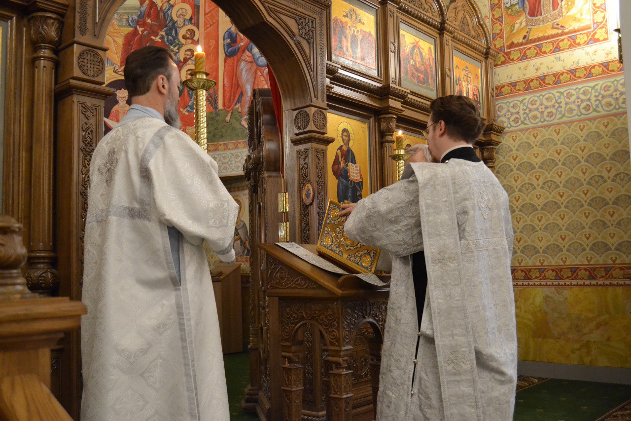 Крещение Господне. 19.01.2026