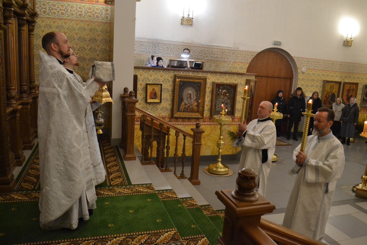 Крещение Господне. 19.01.2026