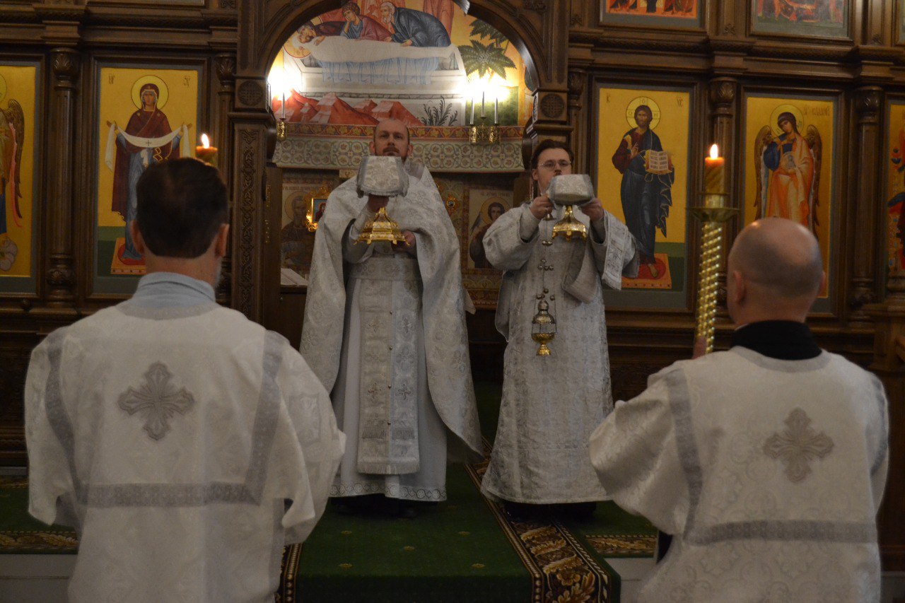 Крещение Господне. 19.01.2026