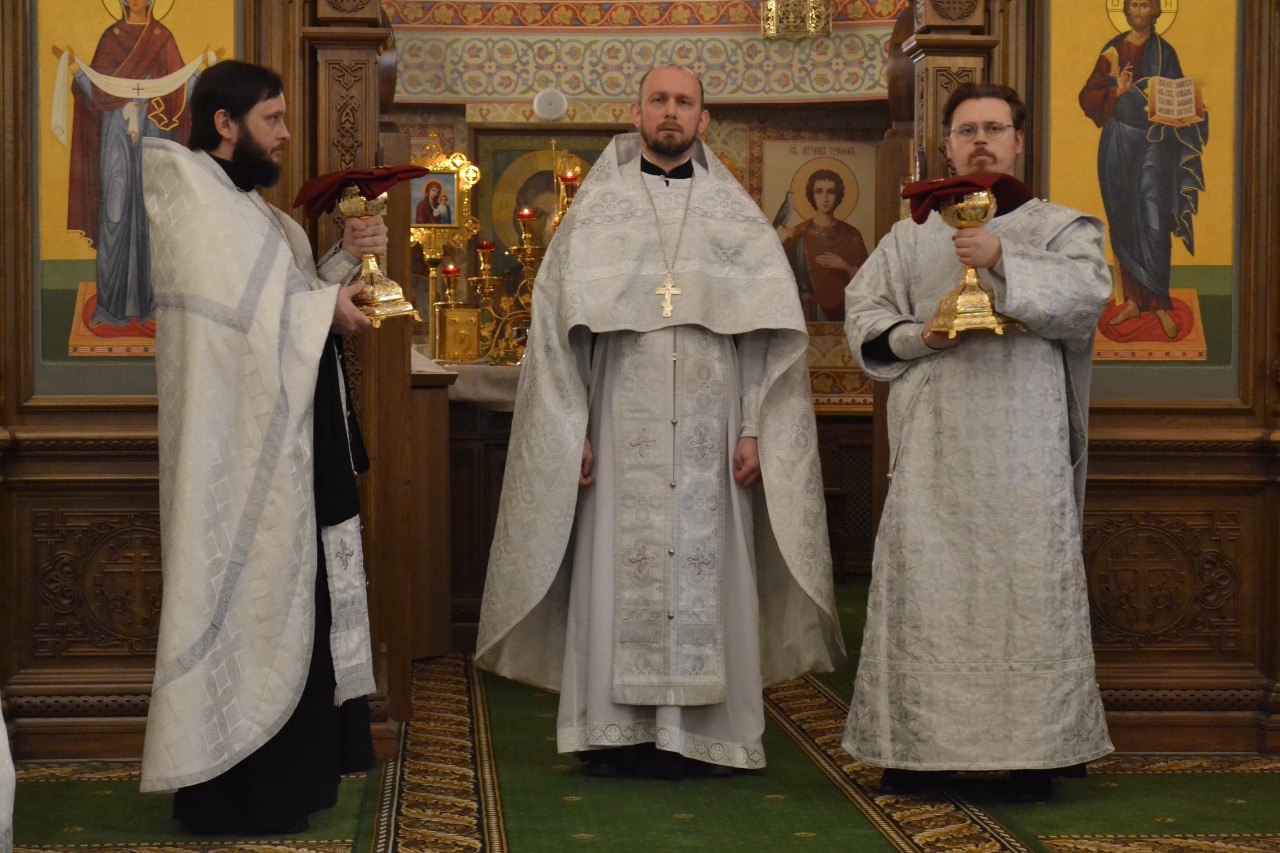 Крещение Господне. 19.01.2026