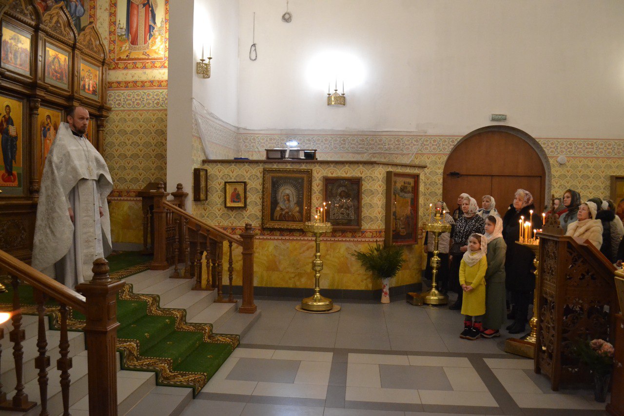 Крещение Господне. 19.01.2026