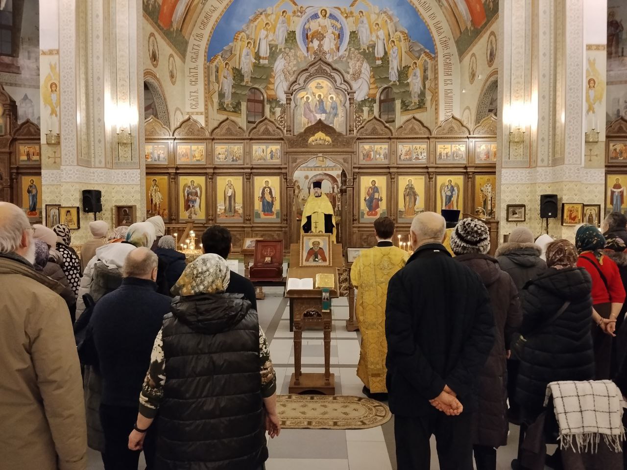 Новогодний молебен. 31.12.2025