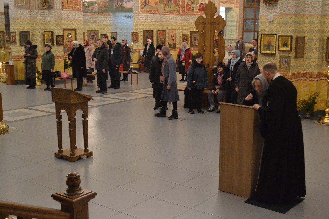 Неделя 31 по Пятидесятнице, по Рождестве Христовом, память праведных  Иосифа Обручника, Давида Царя,  Иакова, брата Господня. 11.01.2026