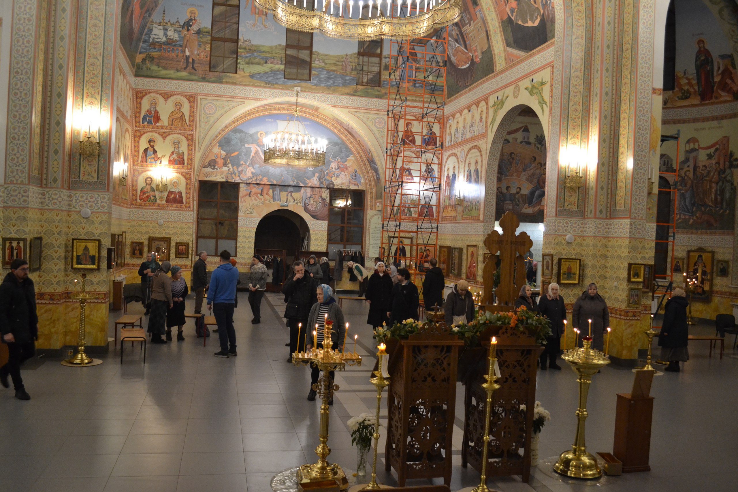 НЕДЕЛЯ 28 по ПЯТИДЕСЯТНИЦЕ. Память прп. Патапия. 21.12.2025