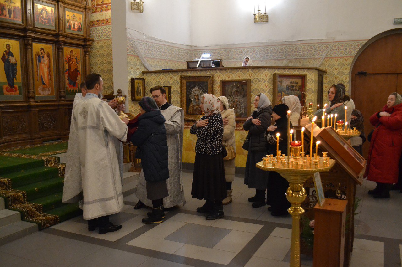 Крещение Господне. 19.01.2026