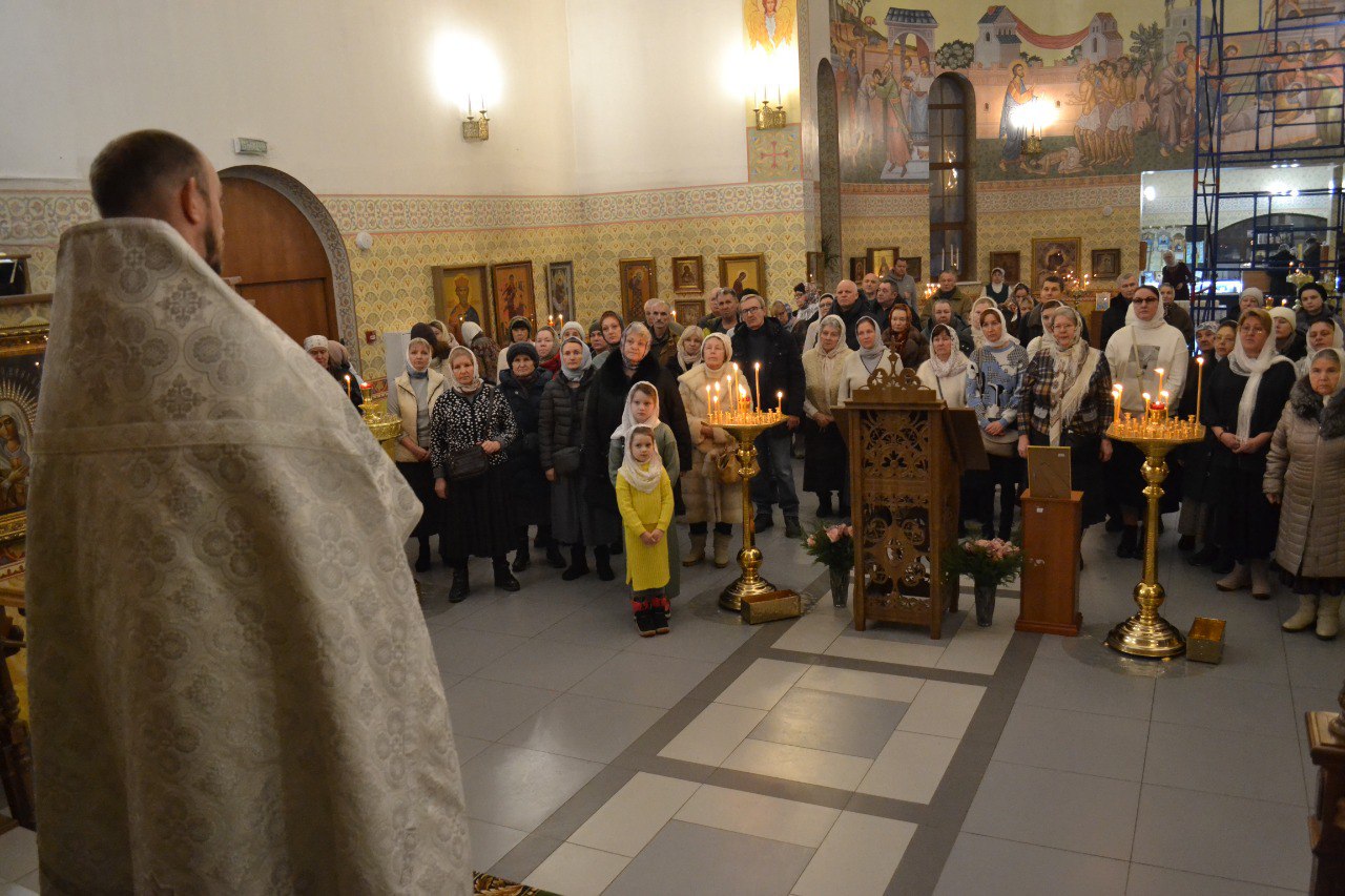 Крещение Господне. 19.01.2026