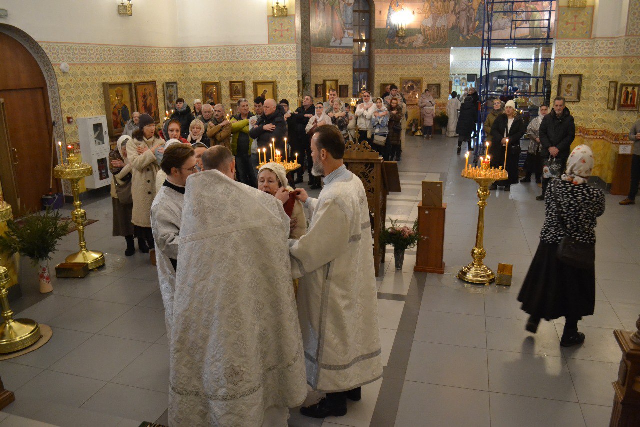 Крещение Господне. 19.01.2026