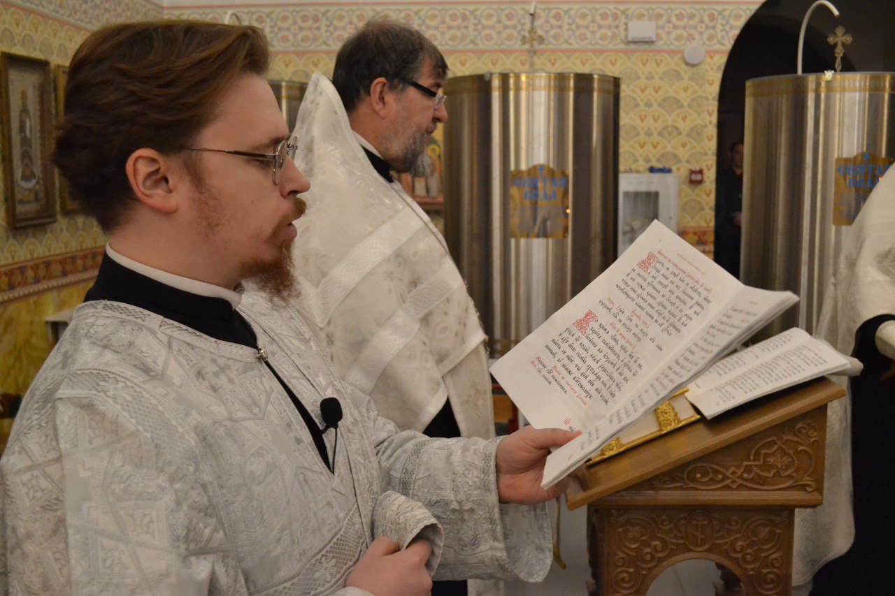 Крещение Господне. 19.01.2026