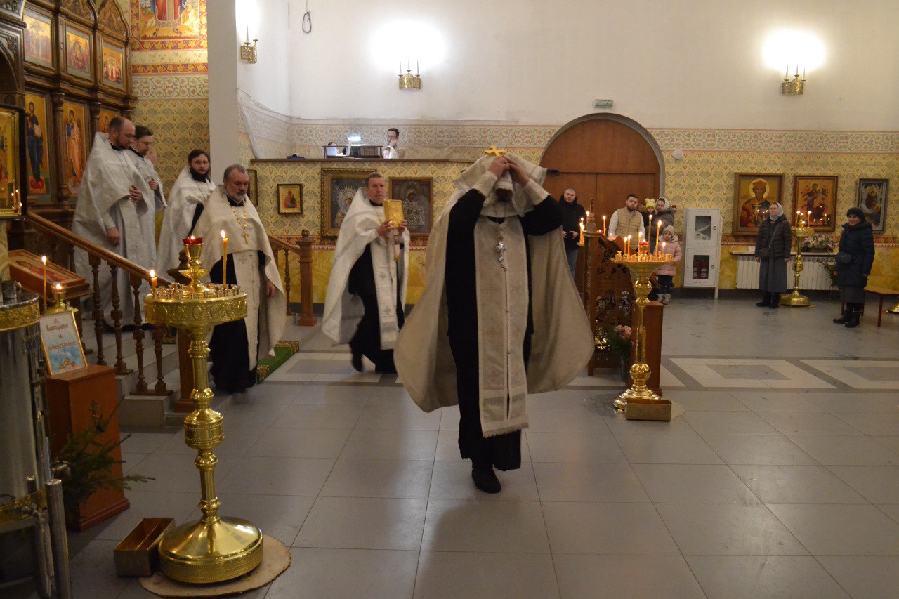 Крещение Господне. 19.01.2026