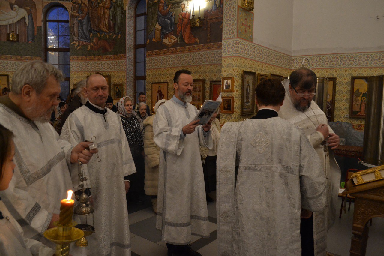 Крещение Господне. 19.01.2026