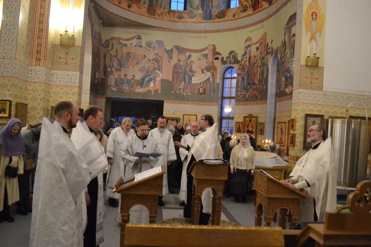 Крещение Господне. 19.01.2026