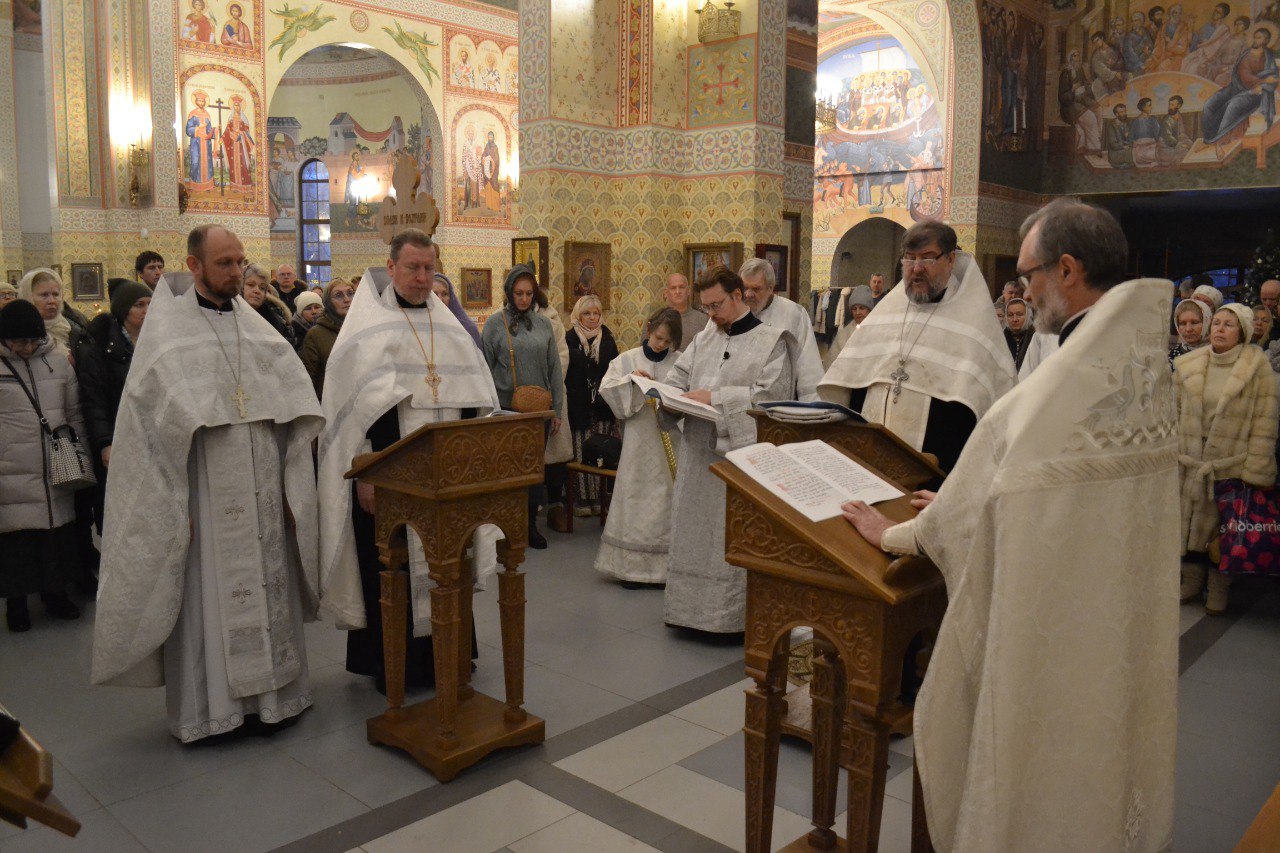 Крещение Господне. 19.01.2026