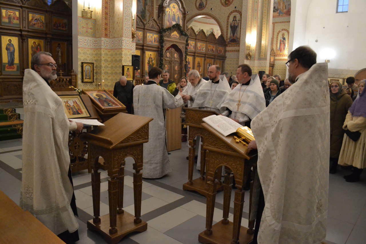 Крещение Господне. 19.01.2026