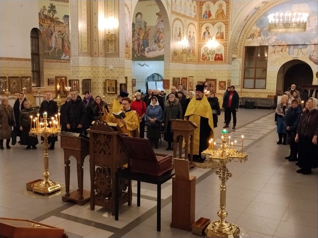 Новогодний молебен. 31.12.2025