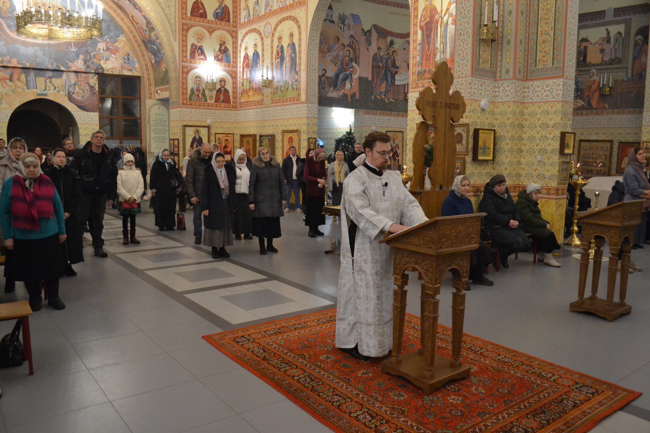 РОЖДЕСТВЕНСКИЙ СОЧЕЛЬНИК. Царские часы. 06.01.2026