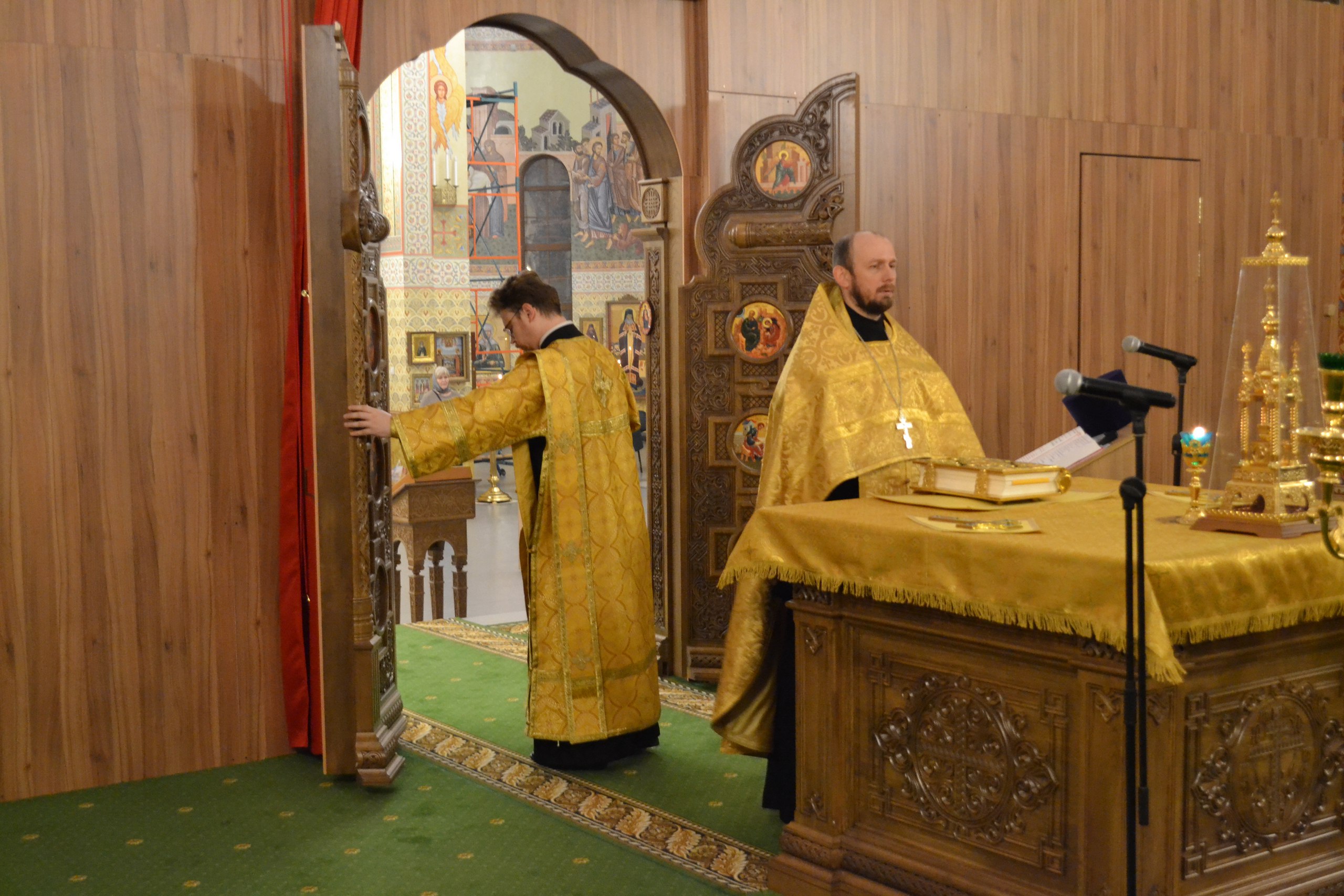 НЕДЕЛЯ 28 по ПЯТИДЕСЯТНИЦЕ. Память прп. Патапия. 21.12.2025