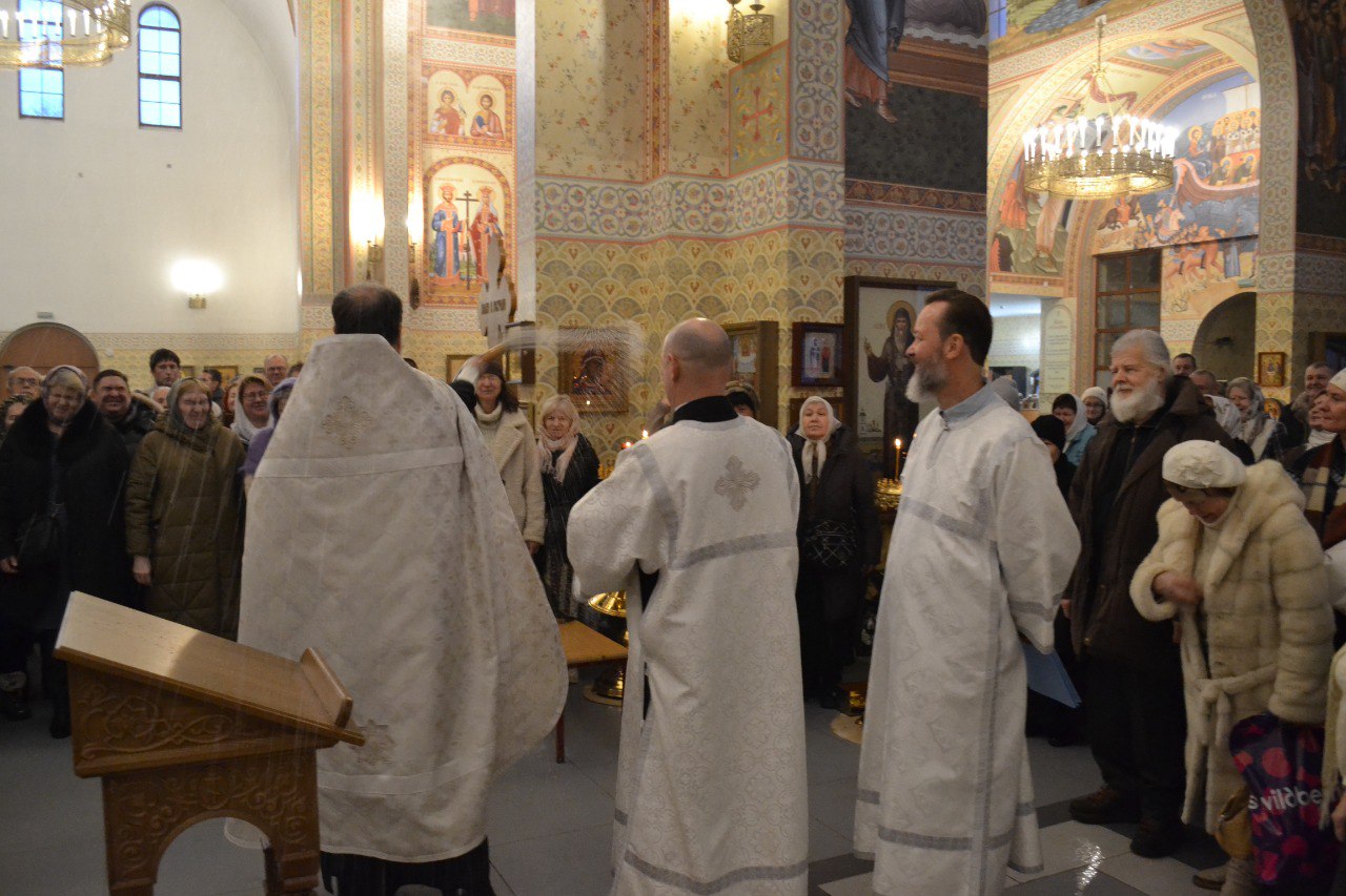 Крещение Господне. 19.01.2026