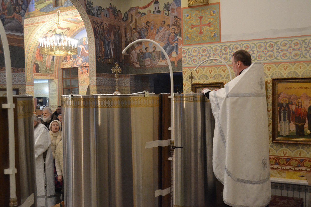 Крещение Господне. 19.01.2026