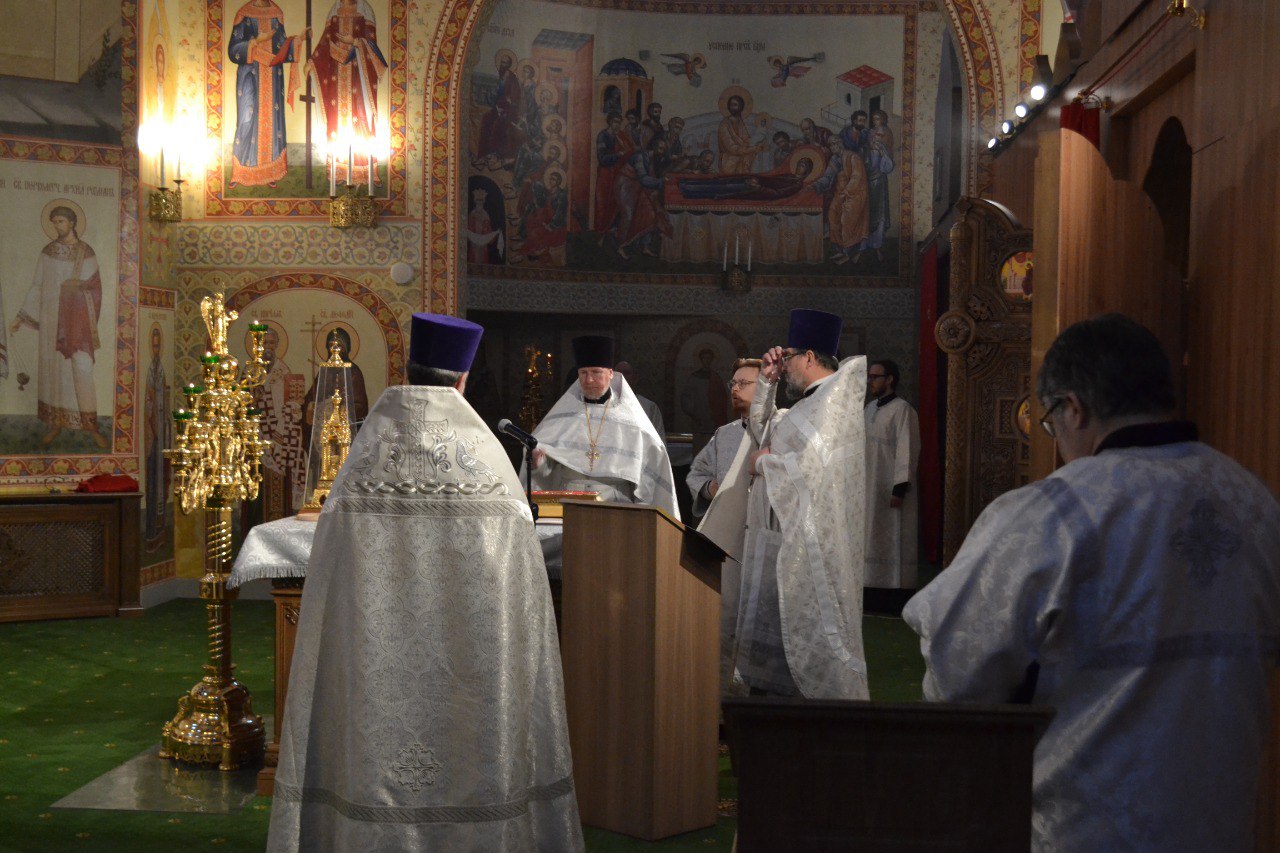 Крещение Господне. 19.01.2026