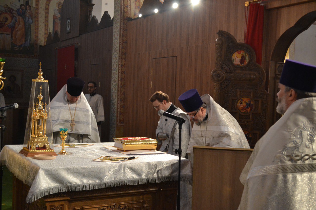 Крещение Господне. 19.01.2026