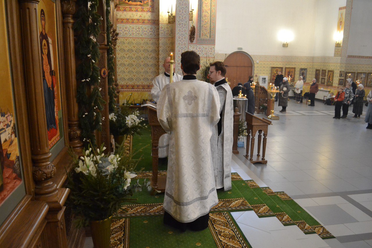 Крещение Господне. 19.01.2026