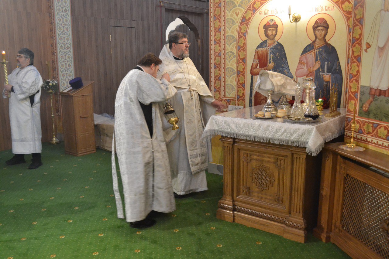 Крещение Господне. 19.01.2026