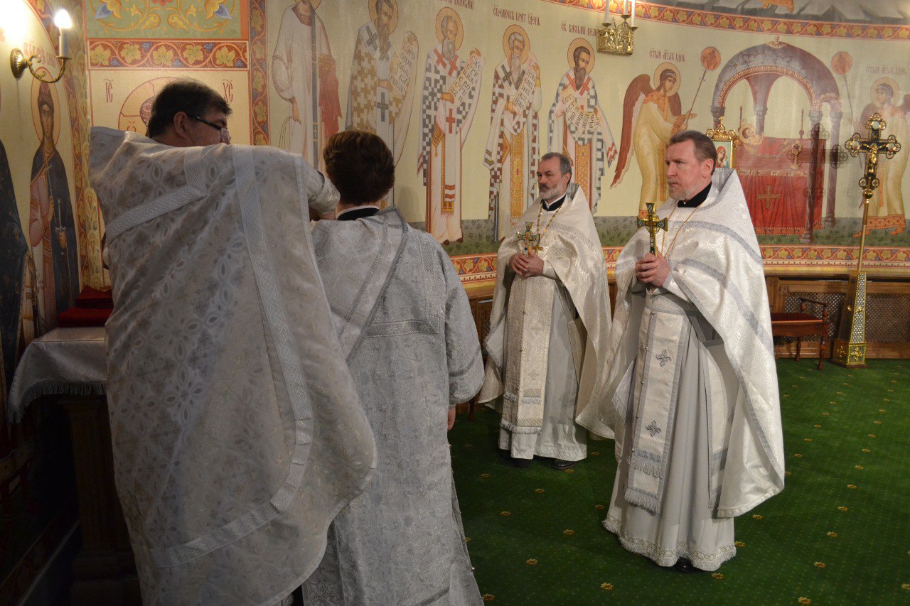 Крещение Господне. 19.01.2026